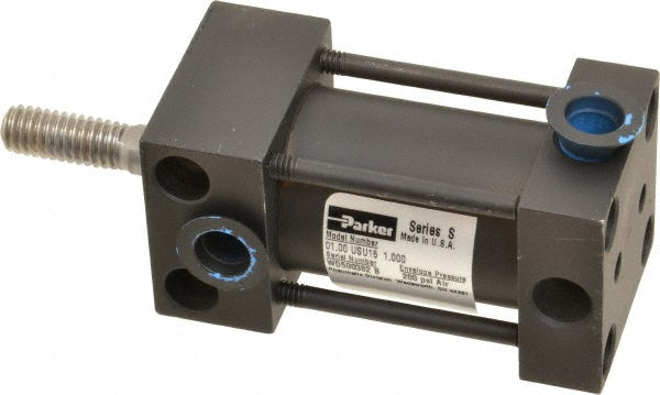 Parker 1.00USU1601.00 Parker Double Acting Rodless Air Cylinder: 1" Bore, 1" Stroke (1.00USU1601.00)