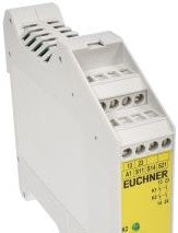 Euchner Safety Relays 085610 - Safety Relay, ESM-BA201, 24VAC/DC, Screw Terminals (85610)