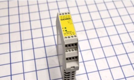 Euchner Safety Relays 085620 - SAFETY RELAY, ESM-2H201 (85620)