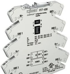 Wago Transducers 857-400 - JUMPFLEX signal conditioner, isolation amplifier (8570400)