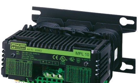 Murrelektronik Power Supplies 85955 - Mpl Power Supply 3-Phase, Smoothed, In: (85955)