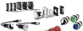 Cutler Hammer 86-2588 - 30mm Pilot Devices - Ashville Pushbutton (86-2588)