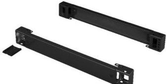Rittal Enclosures 8601920 - 0100H1600W TS PLINTH F-R RAL 7022T PK/2 (8601920)