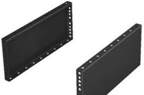 Rittal Enclosures 8602080 - 0200H0800D TS PLINTH SIDE TRIM RAL7022T PK/2 (8602080)