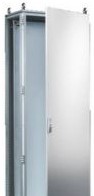 Rittal Enclosures 8605500 - 2000H0600W0500D TS SGL TXT PK/1 (8605500)