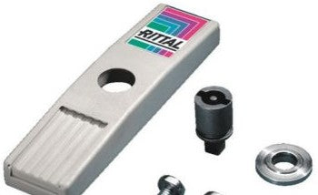 Rittal Enclosures 8611370 - EXT LATCH F TS LEFT DBL DR PK/1 (8611370)