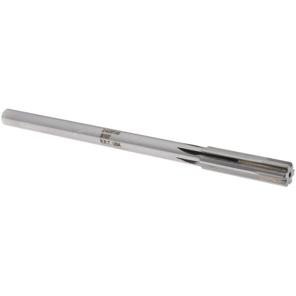 Value Collection 24005150 Value Collection Chucking Reamer: 0.5150" Dia, 8" OAL, 2" Flute (24005150)