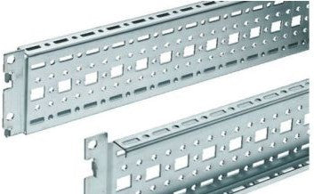 Rittal Enclosures 8612020 - TS SYSTEM CHASSIS F-1200MM HOR PK/4 (8612020)