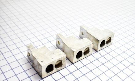 Joslyn Clark Contactors KVC6-2 - Terminal Lug Kit, (2)2AWG-600MCM (86176)