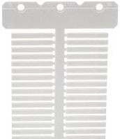 Murrplastik Wire Identification 86362042 - Label, 4x30mm, For Label Sleeves, White (86362042)
