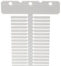Murrplastik Wire Identification 86362064 - Label, 4x23mm, For Label Sleeves, White (86362064)