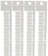 Murrplastik Wire Identification 86401216 - Snap-In Label Strip, 6x10mm, 6mm pitch, For (86401216)