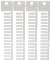 Murrplastik Wire Identification 86401658 - Individual Snap-In Labels, 11x4mm, For Siemens (86401658)