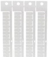 Murrplastik Wire Identification 86402012 - Snap-In Label Strip, 6x12mm, 6mm pitch, For (86402012)