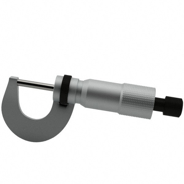 Starrett 50954 Starrett 0 to 13mm Range, 0.01mm Graduation, Mechanical Outside Micrometer (50954)