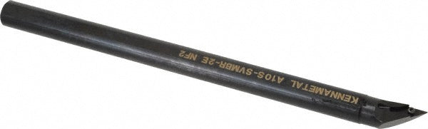 Kennametal 1236006 Kennametal Indexable Boring Bar: A10SSVMBR2E, 24.89 mm Min Bore, Right (1236006)