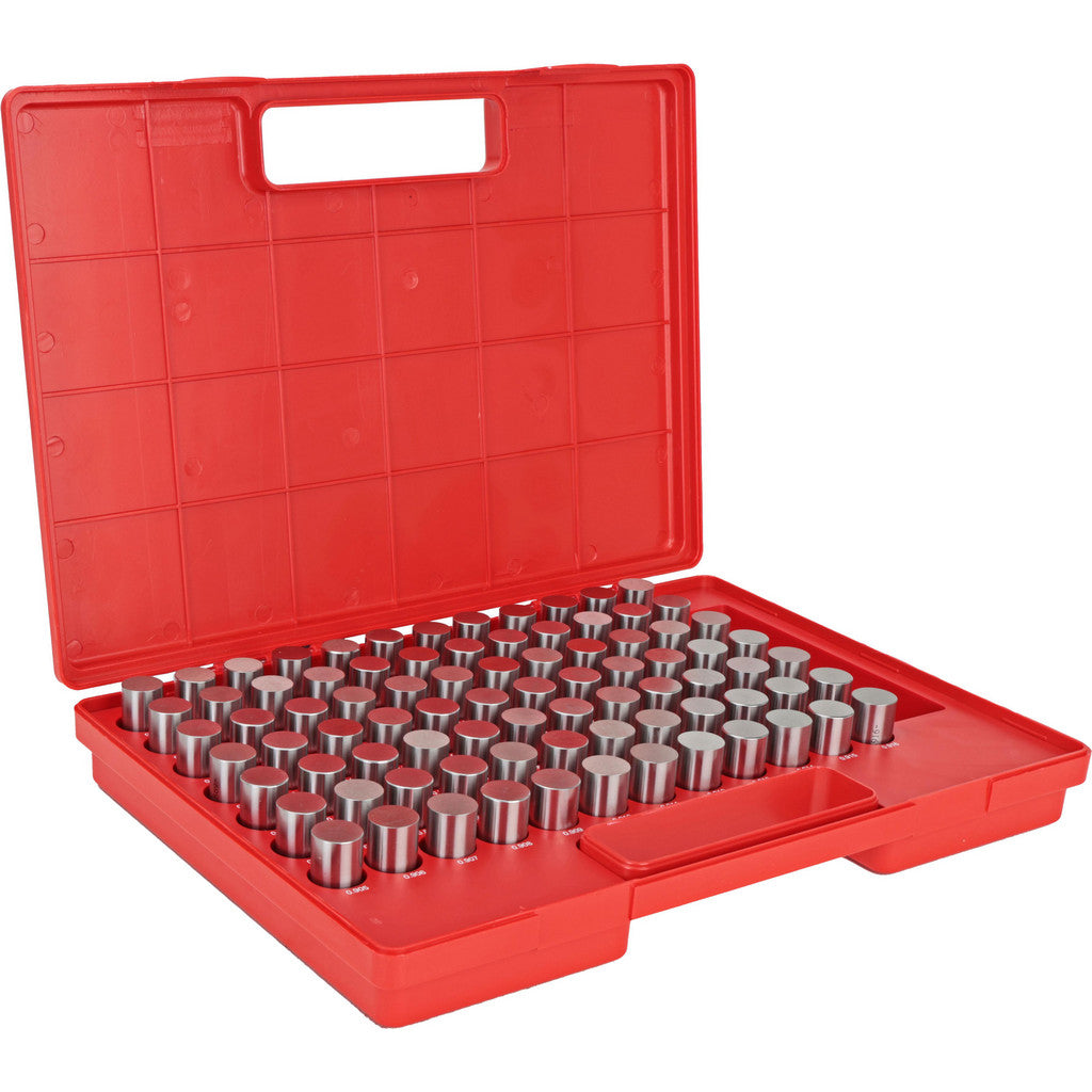 Value Collection 616-81416 Value Collection Class ZZ Plug Gage Set: 0.6260 to 0.7500", 125 Pc (616-81416)
