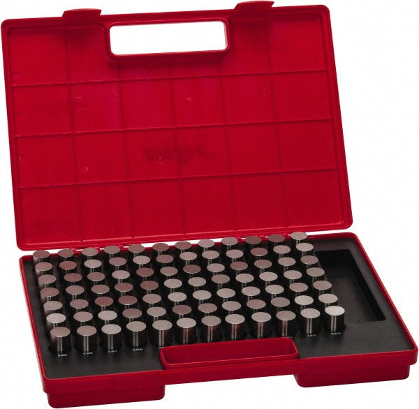 Value Collection 616-81616 Value Collection Class ZZ Plug Gage Set: 0.8330 to 0.9160", 84 Pc (616-81616)