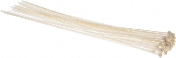 Thomas & Betts TY5277M Thomas & Betts Cable Tie: 24.3" Long, Natural, Nylon, Standard (TY5277M)