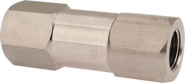 Parker 8F-C8L-1-SS Parker Check Valves: Valve Type: Inline (8F-C8L-1-SS)