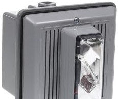 Edwards Signaling Signaling Devices 868STRC-AQ - Horn/Strobe, 24VAC/DC, Clear, Surface Mount (868STRC-AQ)