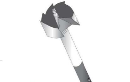 Cully-Minerallac Hole Making 86958 - (785-3-5/8) 3-5/8in. SAW TOOTH B (86958)