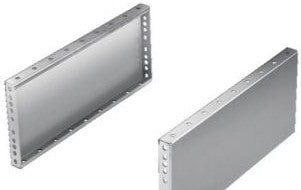 Rittal Enclosures 8702060 - 0200H0600D TS S-S PLINTH SIDES PK/2 (8702060)