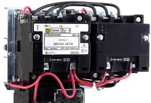 Square D Starters 8736SBO4V02H30S - REVERSING STRTR 600VAC 18A (8736SBO4V02H30S)