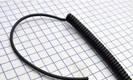 Euchner Miscellaneous 087408 - SPIRAL CABLE 3M (87408)
