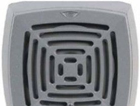 Edwards Signaling Audible Signaling Devices 875-E1 - Adaptahorn, 12VDC, Grille Type (875-E1)