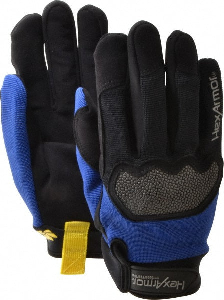 HexArmor® 4018-M (8) HexArmor® Cut, Puncture & Abrasion-Resistant Gloves: Mechanics+ (4018-M (8))