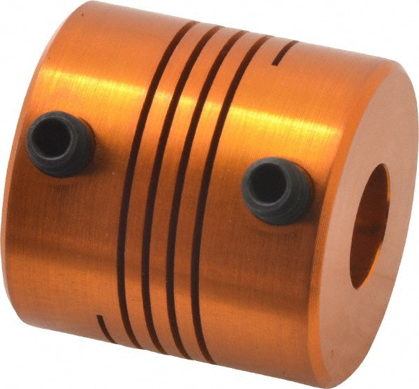 Lovejoy 68514456638 Lovejoy Flexible Coupling: Screw Hub, Anodized Aluminum, 3/8" (68514456638)