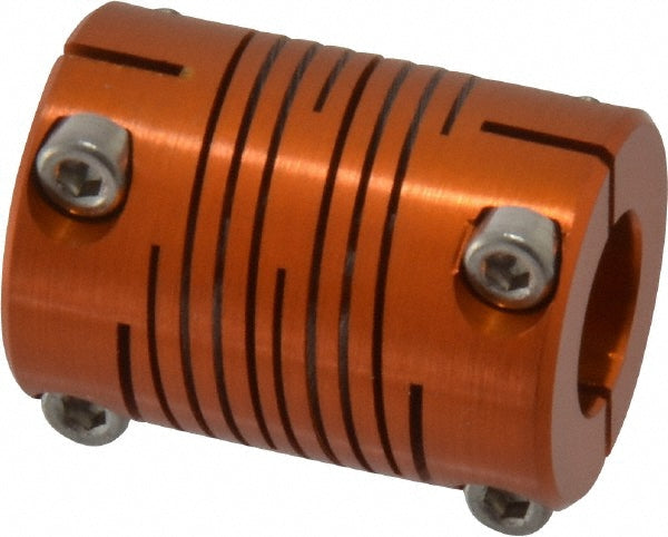Lovejoy 68514476841 Lovejoy Flexible Coupling: Clamp Hub, Anodized Aluminum, 3/8" (68514476841)
