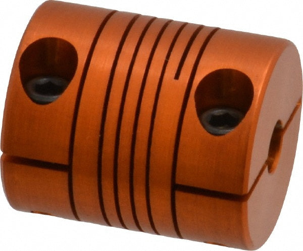 Lovejoy 68514477392 Lovejoy Flexible Coupling: Clamp Hub, Anodized Aluminum, 1/8" (68514477392)
