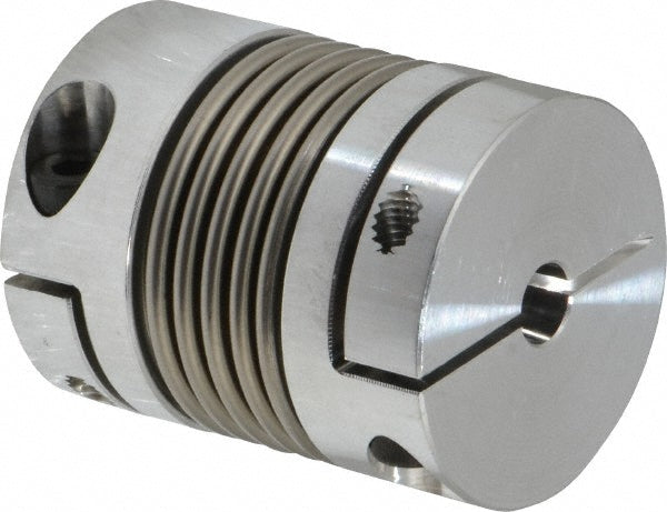 Lovejoy 68514476958 Lovejoy Flexible Coupling: Bellows Clamp, Aluminum Hub with (68514476958)