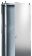 Rittal Enclosures 8804500 - 2000H0800W0400D TS SGL TXT PK/1 (8804500)