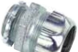 Thomas & Betts Fittings 8823-TB - 3 Inch Connector, Malleable Iron with Nylon (8823-TB)