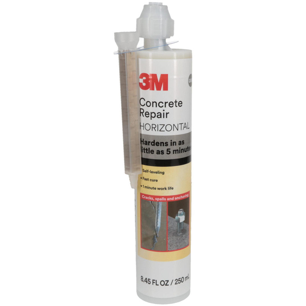 3M 7000046375 3M Scotch-Weld™ Concrete Repair DP600, Gray, Self-Leveling (7000046375)