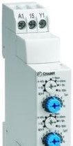 Crouzet Relays 88827155 - MLR1, Timer, Repeat-Cycle, 24VDC/24-240VAC (88827155)