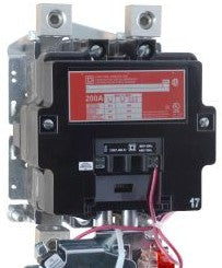 Square D Contactors 8903SVO11V02 - LGHTNG CNTCTR 600VAC 200A NEMA (8903SVO11V02)