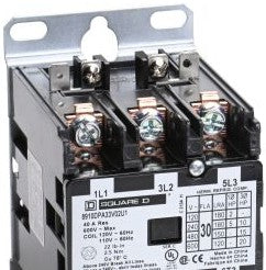 Square D Contactors 8910DPA33V02U1 - CONTCTR 600VAC 30AMP DPA (8910DPA33V02U1)