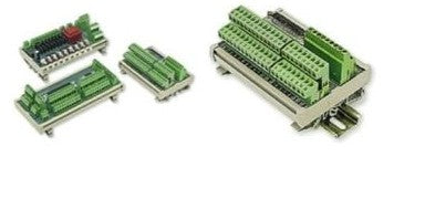 Altech DIN Rail Interface Modules 8913.3 - RMB1X8, 8chan Relay Mod. [1] SPDT, Bussed, 220VAC (8913.3)