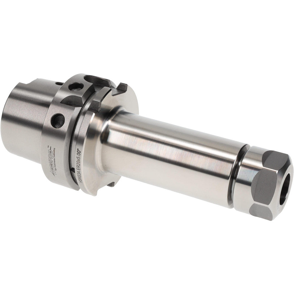 Accupro 778496 Accupro Collet Chuck: 1/32 to 1/2" Capacity, ER20 Collet, Hollow Taper (778496)