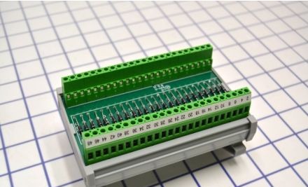 Altech DIN Rail Interface Modules 8975.2 - TERMINAL BLOCK DIODE MODULES SERIES CONNECTION 24 (8975.2)