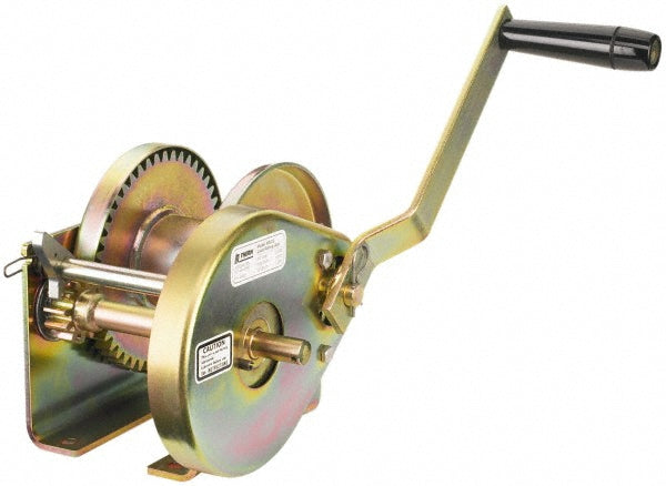 THERN M4312 THERN 2000/850 Lbs. Load Limit Marine Spur Gear Winch (M4312)