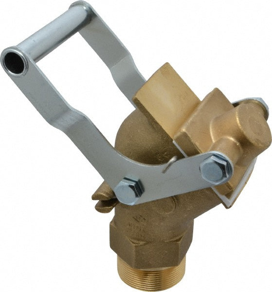 Wesco Industrial Products 272034 Wesco Industrial Products Brass Rigid Drum Gate Valve (272034)