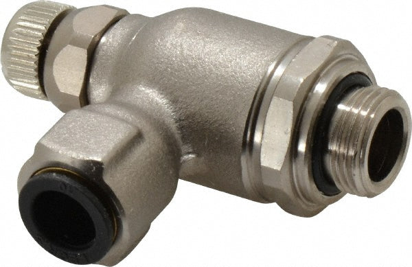 Legris 7100 10 17 Legris Push-to-Connect Air Flow Control Valve: Tube x BSPP, 10.00 (7100 10 17)