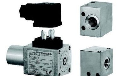 Barksdale Control Products Pressure Switches 8AD2-PL1-B-D-EXI - PRESSURE SWITCH (8AD2-PL1-B-D-EXI)