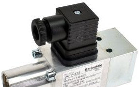 Barksdale Control Products Pressure Switches 8AE1-PL1-B-EXI - PRESSURE SWITCH (8AE1-PL1-B-EXI)