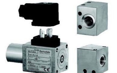 Barksdale Control Products Pressure Switches 8AF1TB - Switch, Pressure (8AF1TB)